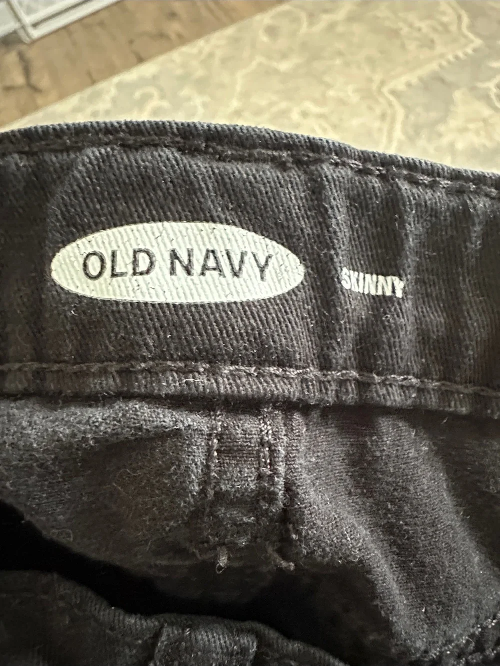Boys Old Navy Black Jeans (skinny)